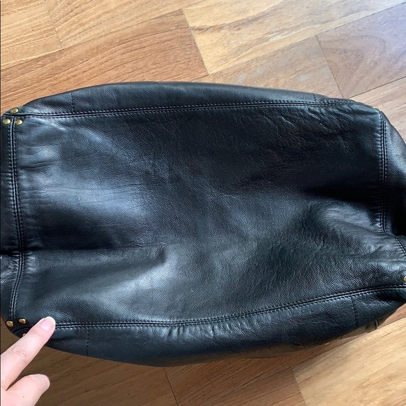 Jérôme Dreyfus Carlos Black leather - Picture 4 of 9